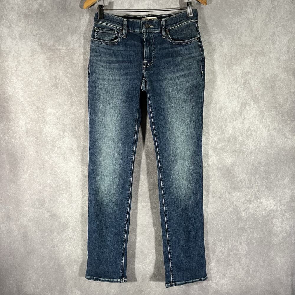 Lucky Brand Jeans Womens 2 / 26 Blue Sweet Straight Low Rise Stretch Denim Pants